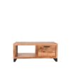 LABEL51 Salontafel Glasgow - Rough - Mangohout - 110 cm - Afbeelding 4