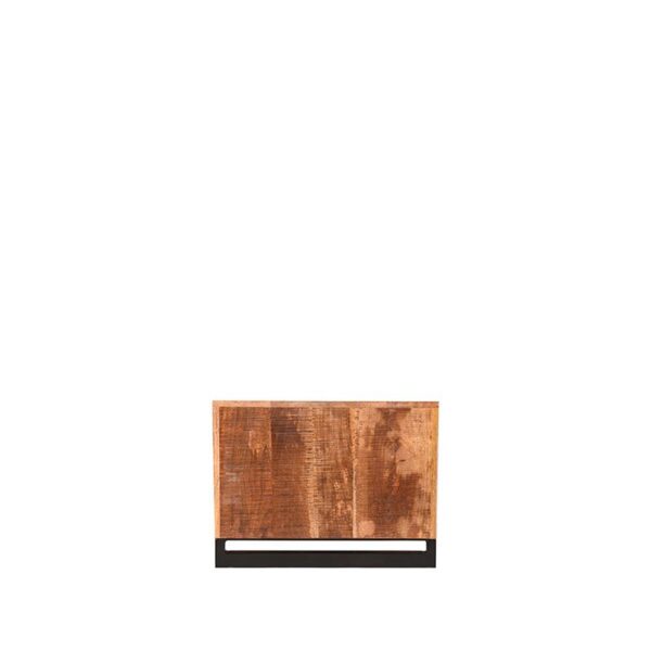 LABEL51 Salontafel Glasgow - Rough - Mangohout - 110 cm - Afbeelding 5