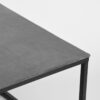 D-MAXX Salontafel Pride - Antiek ash - Metaal - 100 cm - Afbeelding 3