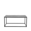 D-MAXX Salontafel Pride - Antiek ash - Metaal - 100 cm - Afbeelding 4
