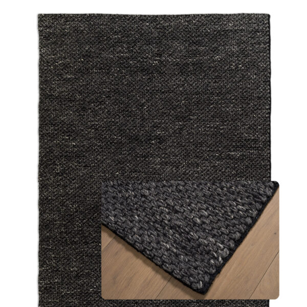 Shantra wool Basalt vloerkleed