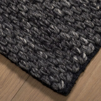 Shantra wool Basalt vloerkleed