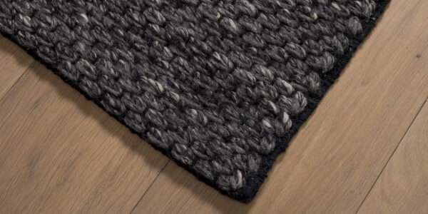 Shantra wool Basalt vloerkleed