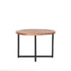 LABEL51 Bijzettafel Dex - Rough - Mangohout - 60 cm - Afbeelding 4