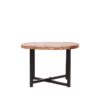 LABEL51 Bijzettafel Dex - Rough - Mangohout - 60 cm