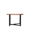 LABEL51 Bijzettafel Dex - Rough - Mangohout - 60 cm - Afbeelding 3