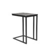 LABEL51 Bijzettafel Move - Zwart - Mangohout - One Size