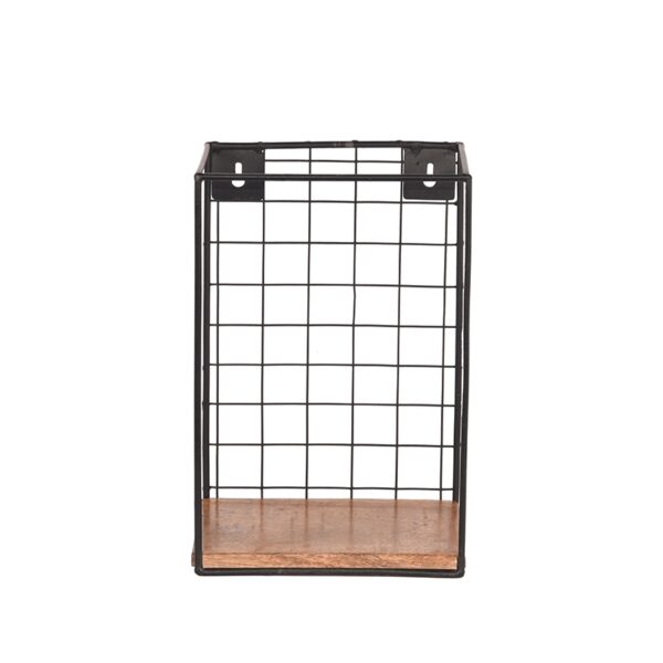 LABEL51 Wanddecoratie Firm - Rough - Mangohout - L - Afbeelding 3