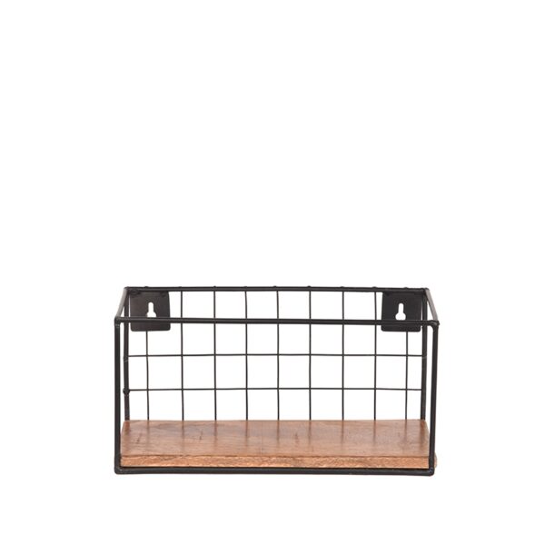 LABEL51 Wanddecoratie Firm - Rough - Mangohout - M - Afbeelding 3