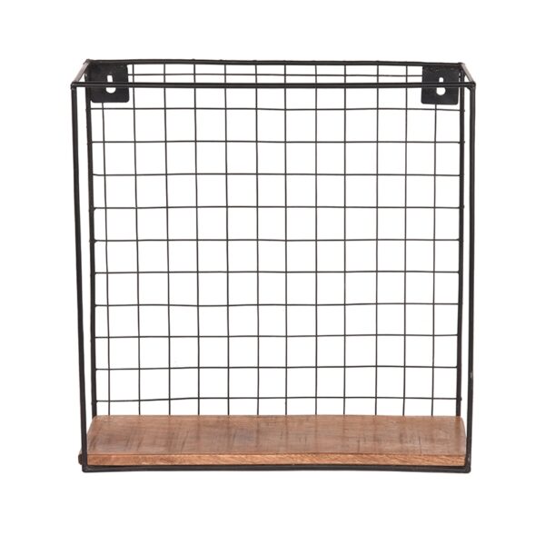 LABEL51 Wanddecoratie Firm - Rough - Mangohout - XL - Afbeelding 3