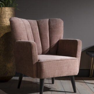 Fauteuil Jazz - Belize Rose