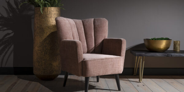 Fauteuil Jazz - Belize Rose