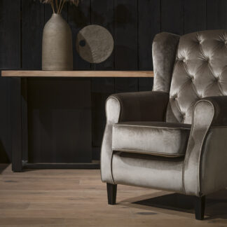 Fauteuil Palermo - Catania Grey