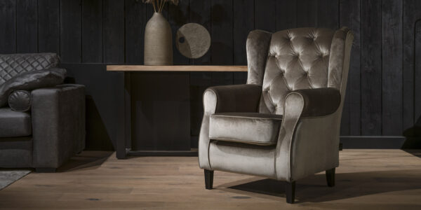 Fauteuil Palermo - Catania Grey