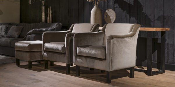 Fauteuil Bella - Catania Grey