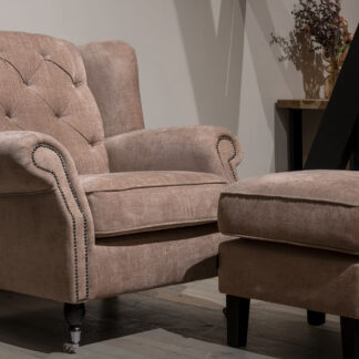 Fauteuil Chelsey - Belize Rose