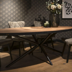 Eettafel Romy Fuze Leg