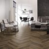 Spigato Dryback Visgraat Warm Brown - Afbeelding 2
