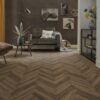 Spigato Dryback Visgraat Warm Brown - Afbeelding 3