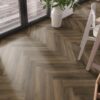 Spigato Dryback Visgraat Warm Brown - Afbeelding 4