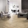 Spigato Dryback Visgraat Beige - Afbeelding 2