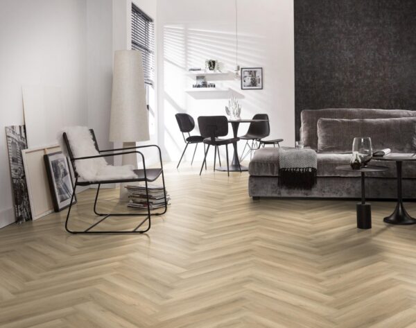 Spigato Dryback Visgraat Beige - Afbeelding 2