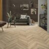 Spigato Dryback Visgraat Beige - Afbeelding 3