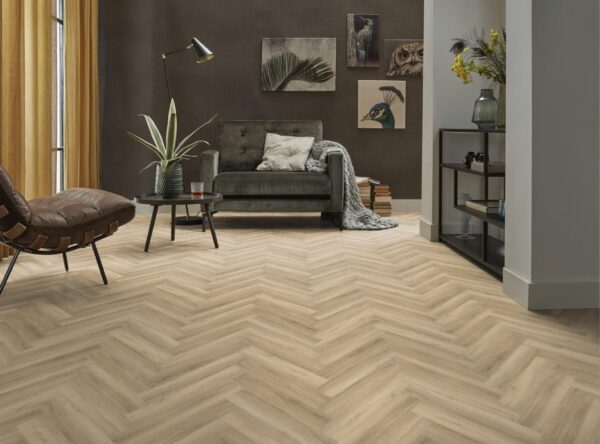 Spigato Dryback Visgraat Beige - Afbeelding 3