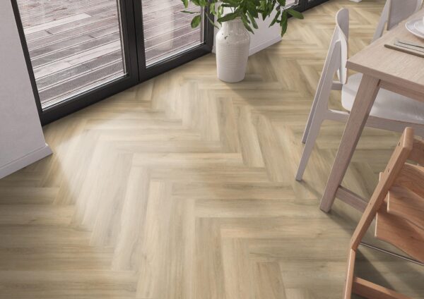 Spigato Dryback Visgraat Beige - Afbeelding 4