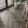 Spigato Dryback Visgraat Dark Grey - Afbeelding 2