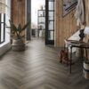 Spigato Dryback Visgraat Dark Grey - Afbeelding 3