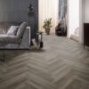 Spigato Dryback Visgraat Dark Grey - Afbeelding 4