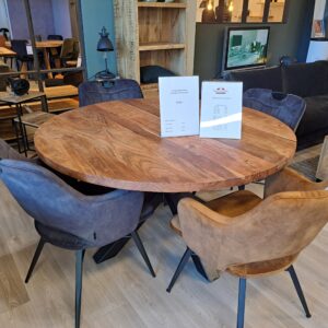 Ronde tafel Acacia