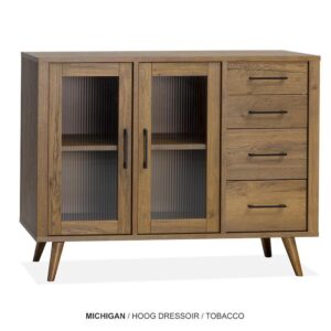 Dressoir Michigan hoog