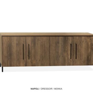 Dressoir Napoli 4-deurs