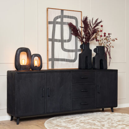 Dressoir Omaha 220cm - Afbeelding 3