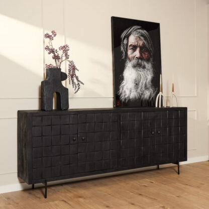 Dressoir Brandy | 220 cm - Afbeelding 2