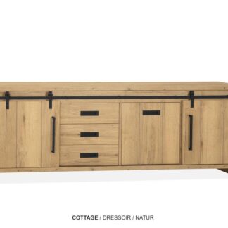 Dressoir Cottage 225cm