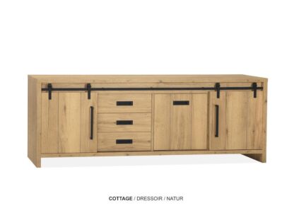 Dressoir Cottage 225cm