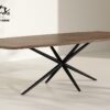 Bruuts eettafel Eclipse verjongde rand - Afbeelding 7