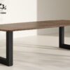 Bruuts eettafel Eclipse verjongde rand - Afbeelding 5