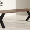 Bruuts eettafel Eclipse verjongde rand - Afbeelding 3