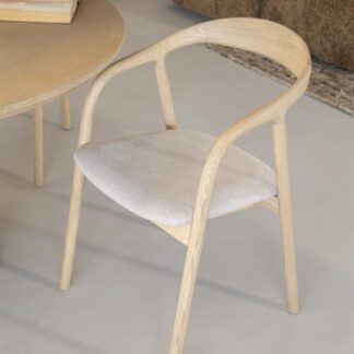 Eetstoel Rayven naturel