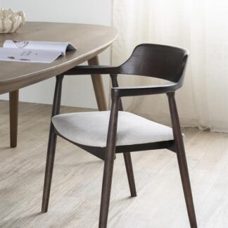 Eetstoel Yorick bruin