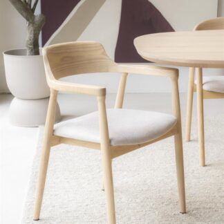 Eetstoel Yorick naturel