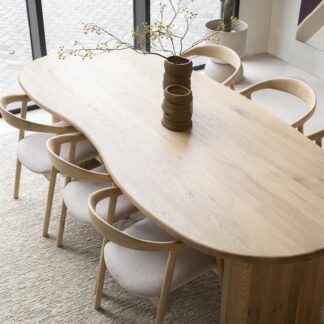 Eettafel Josh naturel